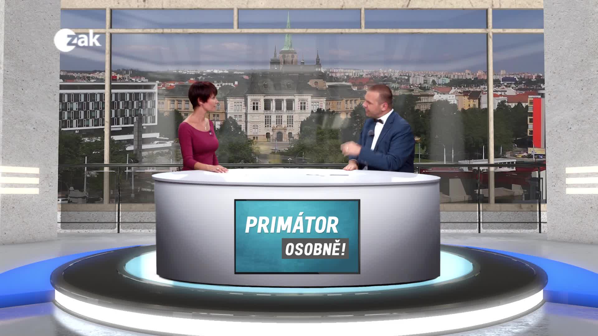 Primátor osobně!