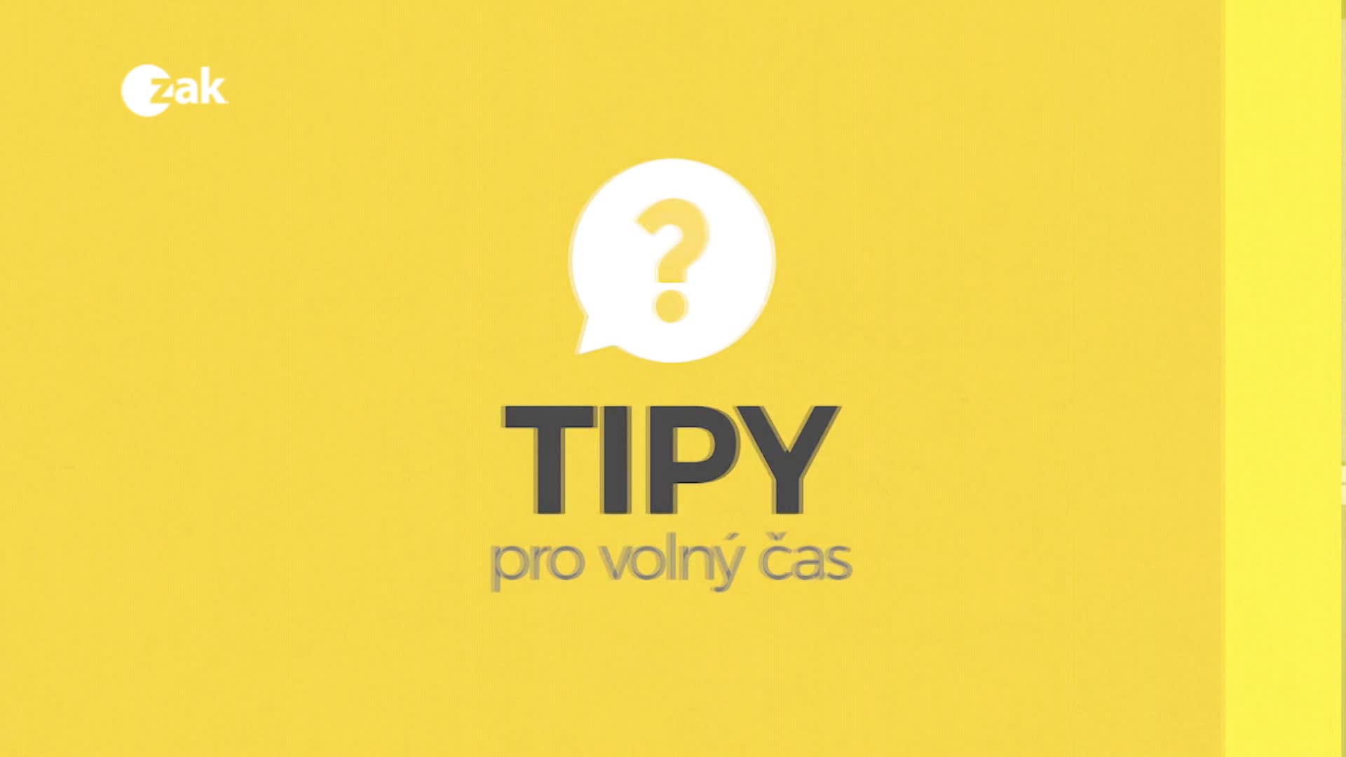 Tipy pro volný čas