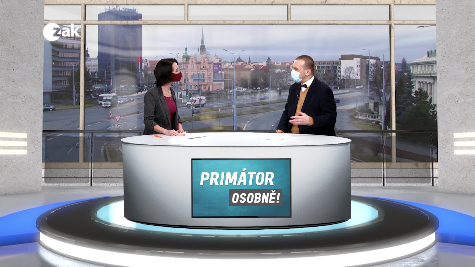 Primátor osobně!