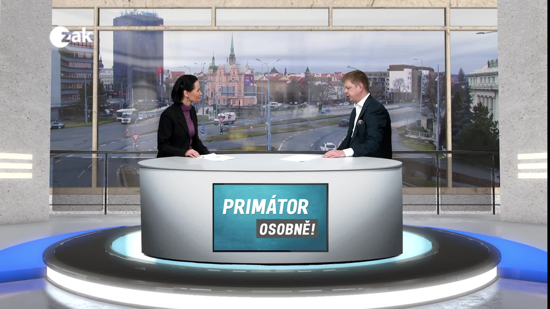 Primátor osobně!