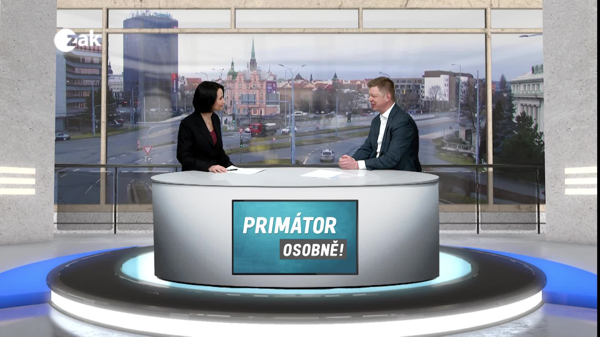 Primátor osobně!