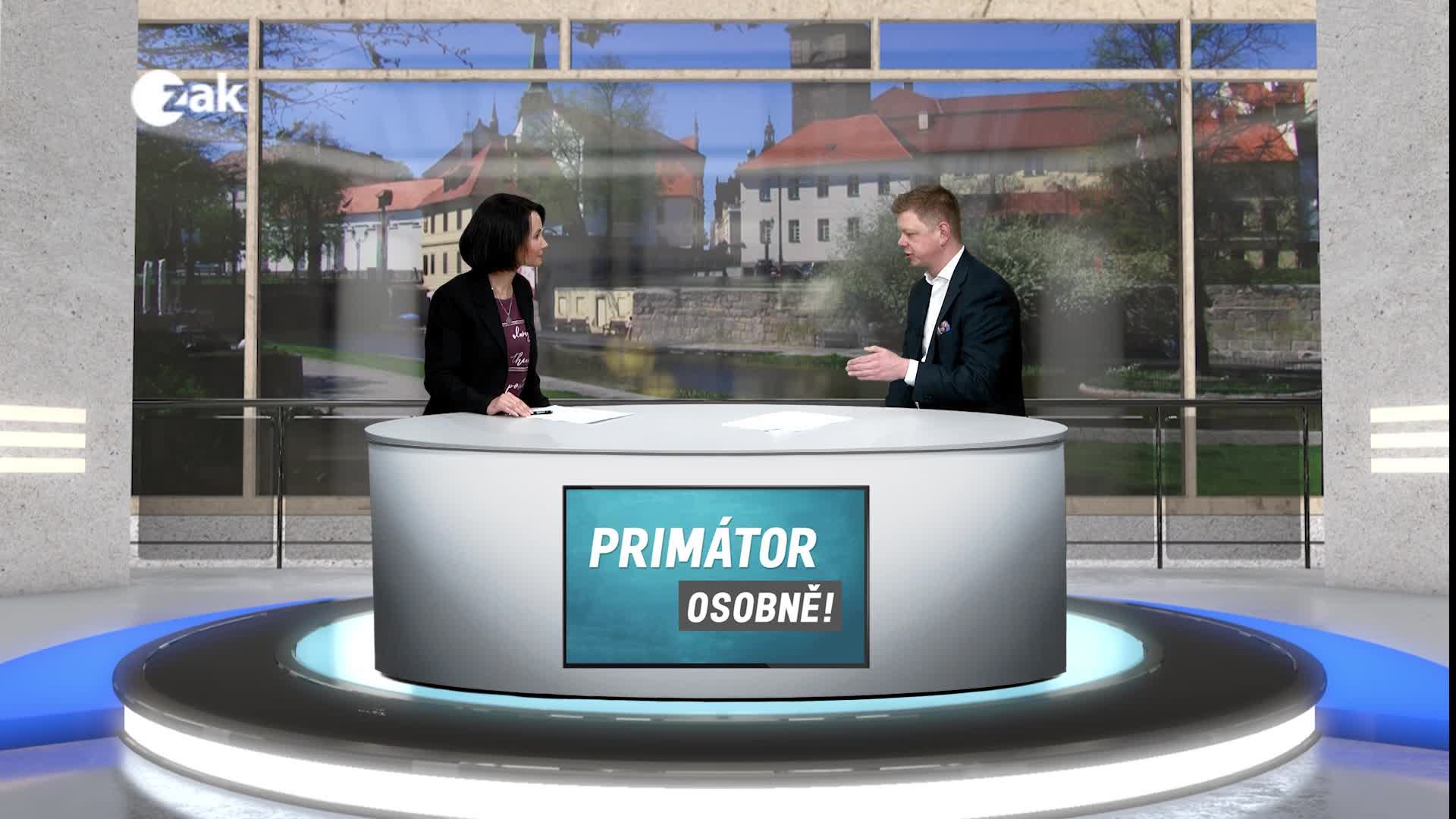 Primátor osobně!