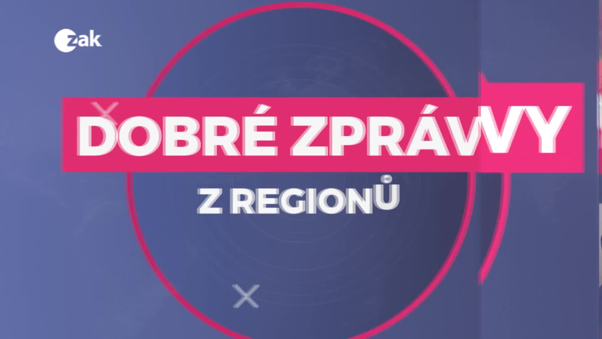 Dobré zprávy z regionů