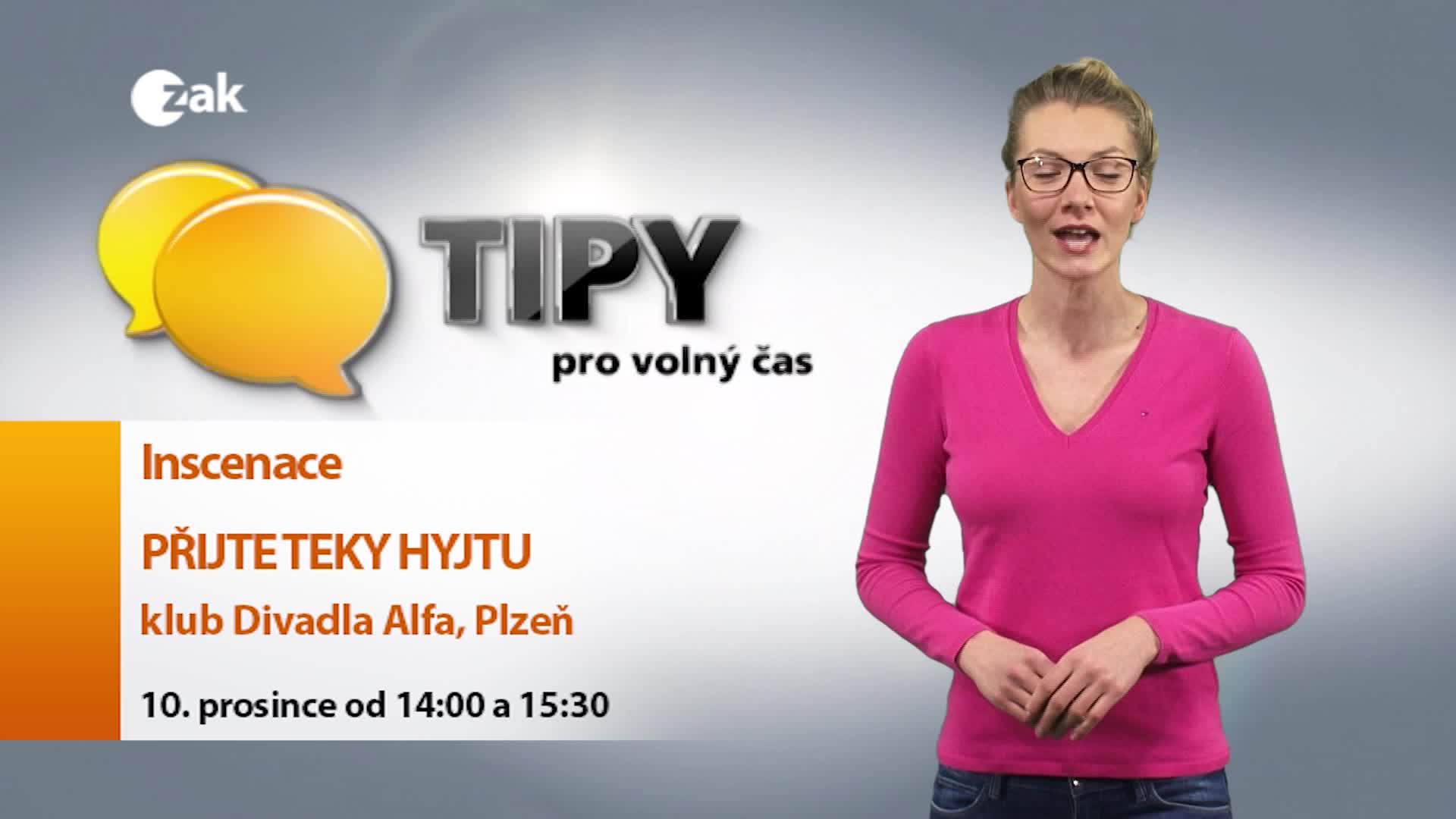 Tipy pro volný čas