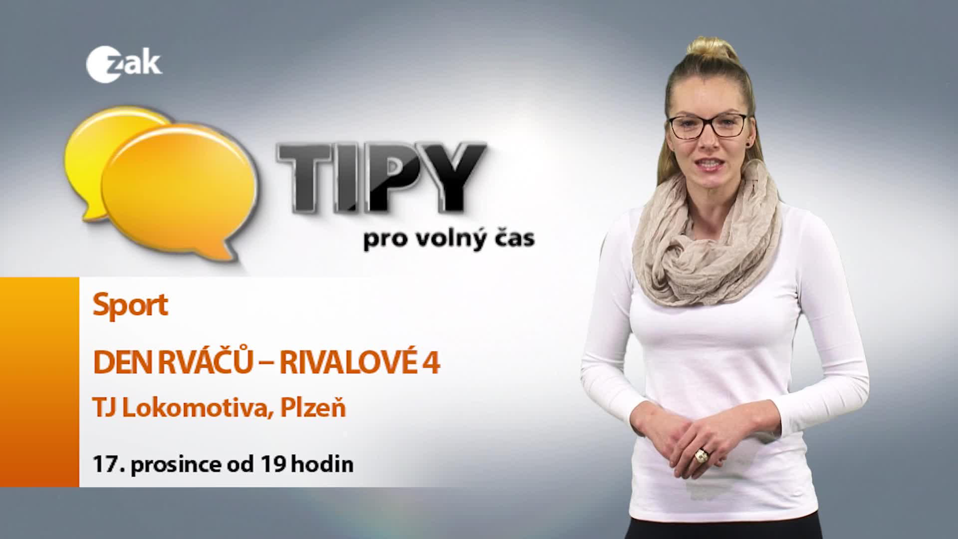 Tipy pro volný čas